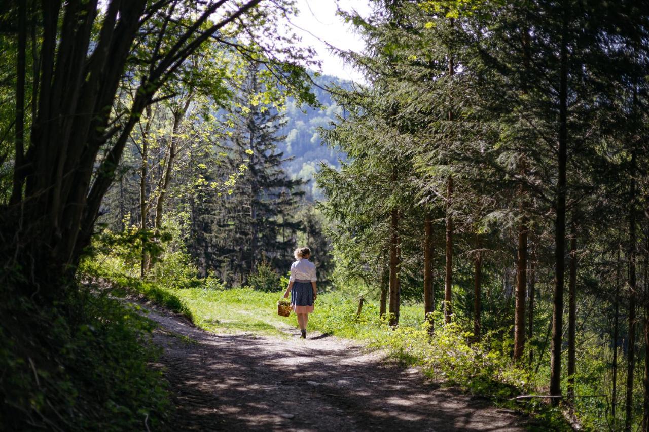 ホテル Hueber Der Wirt Sankt Georgen an der Leys エクステリア 写真